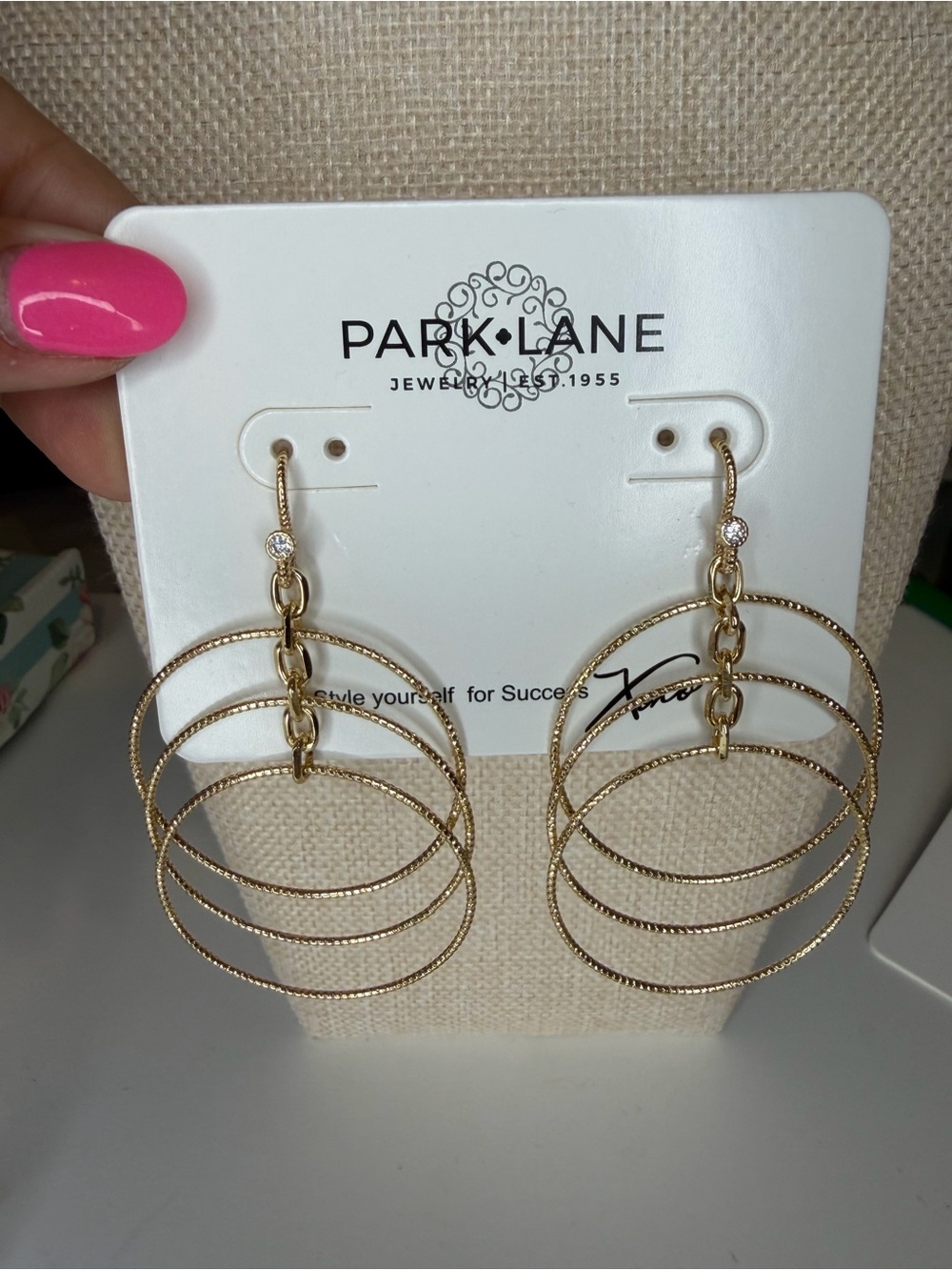 Park Lane Tempo Earrings